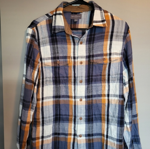Bean Signature Shirt Size Small - Picture 2 of 6